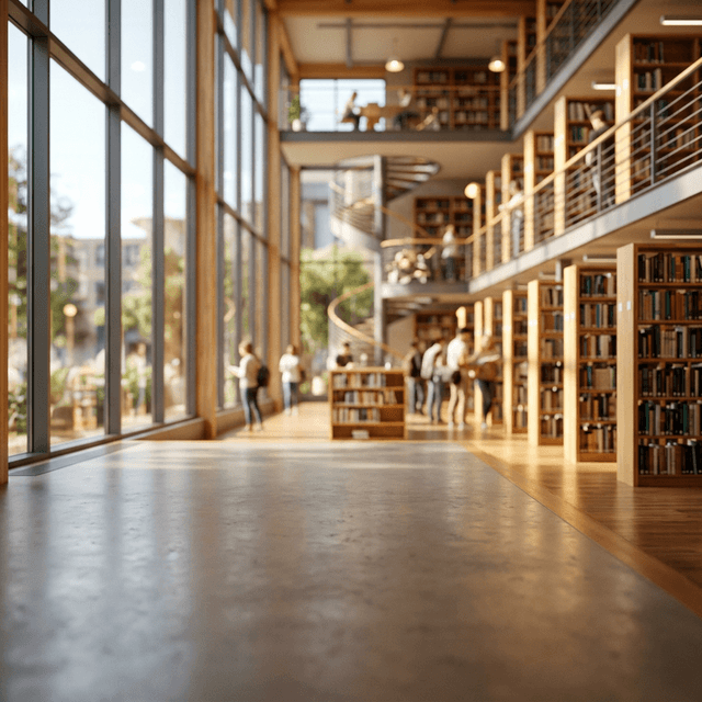 Doppa works at generic campus library